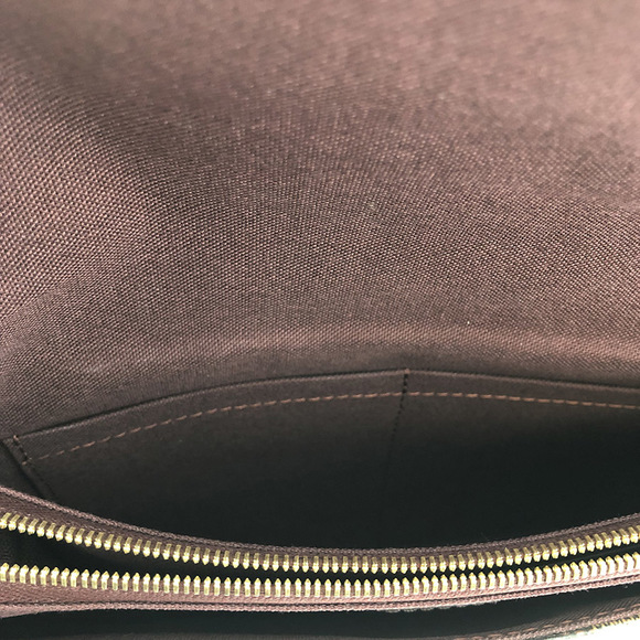 Louis Vuitton Hoxton Damier Ebene Brown Mini Shoulder Bag - Picture 6 of 15